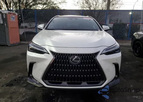 2023 Lexus Nx 350H from USA, damaged, VIN 013623